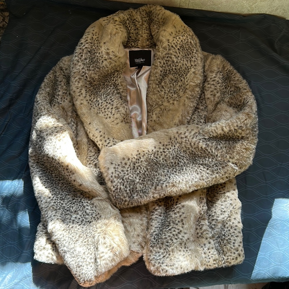 Fur coat